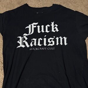 Blackcraft Cult Black Statement Tee